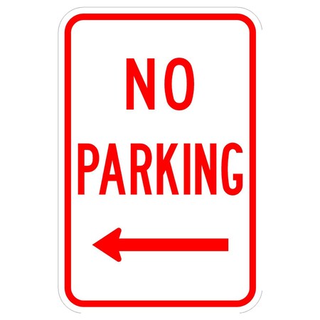 Sign Solutions Usa 12 in W, 18 in H, Aluminum, White DCS08HWT1218CUS00140